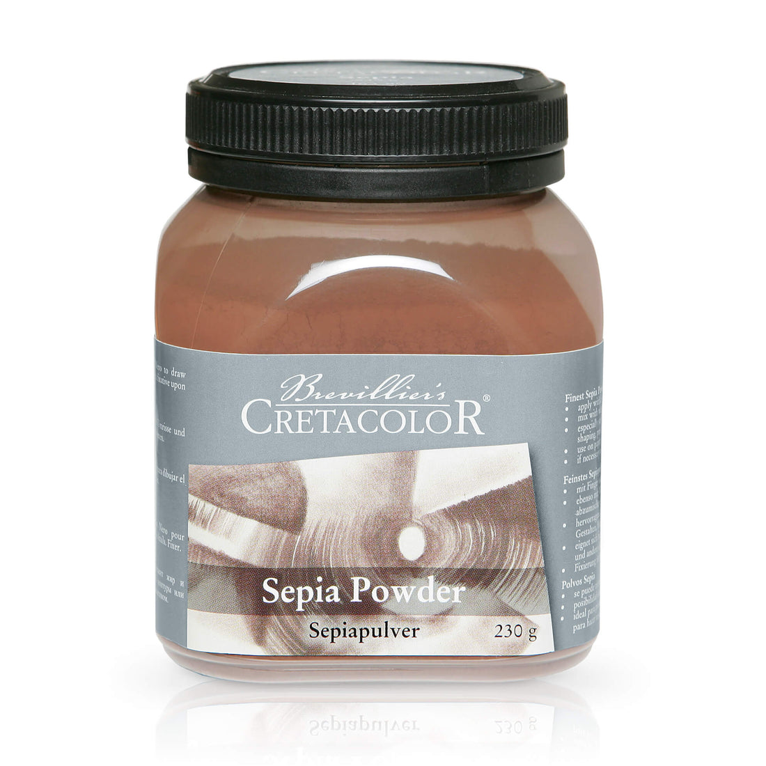 Cretacolor Sephia Powder