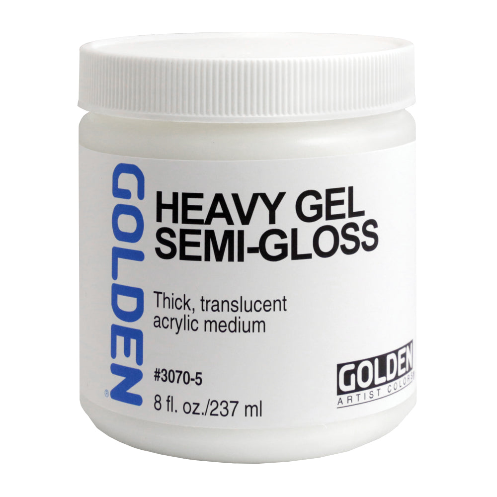 Golden Heavy Gel semi-gloss
