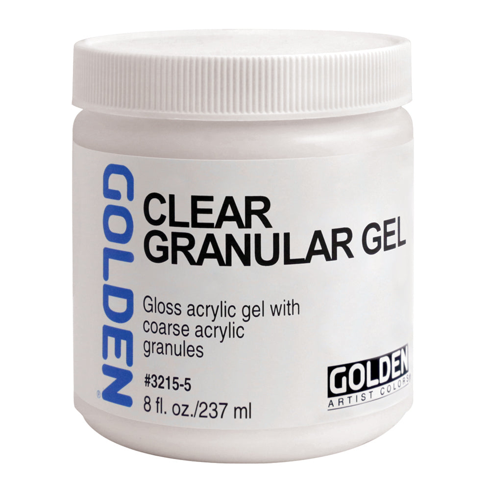 Golden Clear Granular Gel 237 ml.