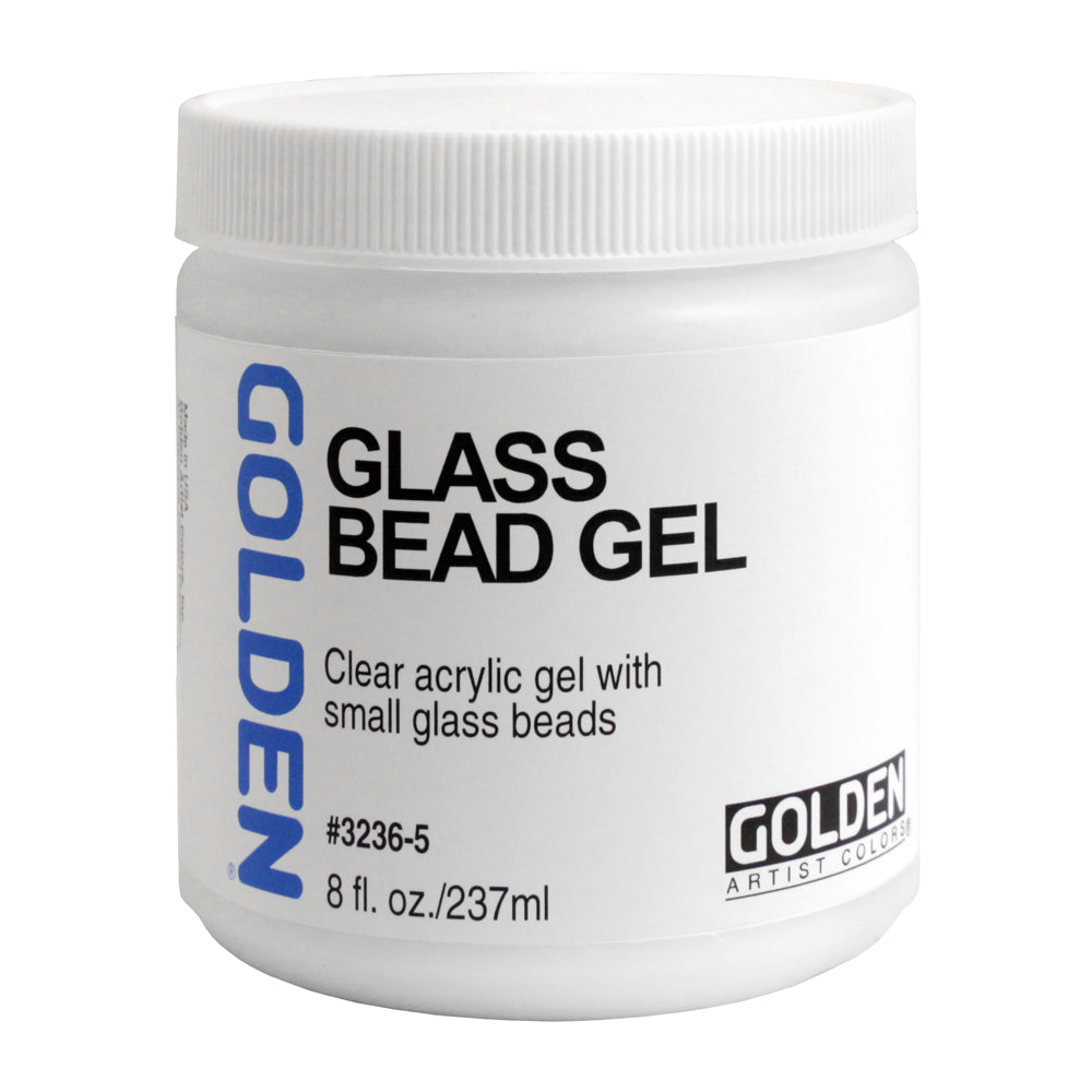 Golden Glass Bead Gel 237ml