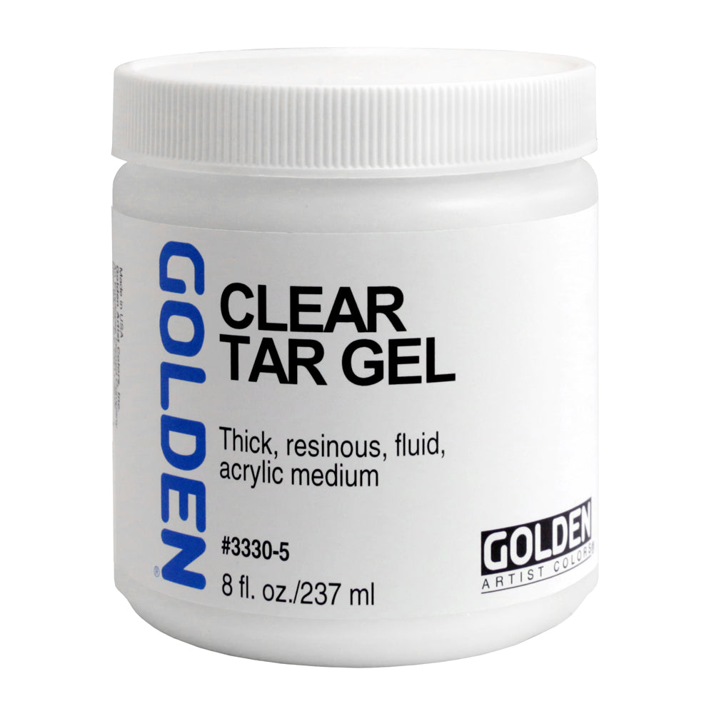 Clear Tar Gel Golden 237ml