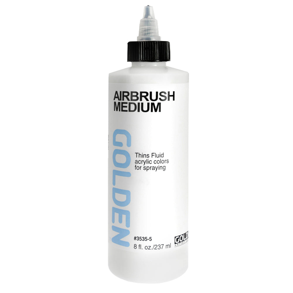 Golden Airbrush Medium