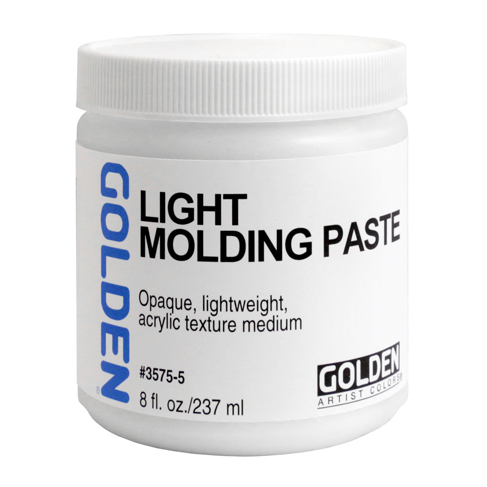 Golden Molding Paste Light