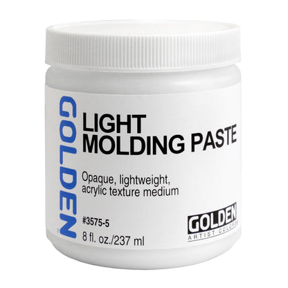 Golden Molding Paste Light
