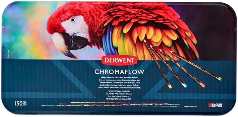 Derwent Chromaflow farveblyanter 150stk.
