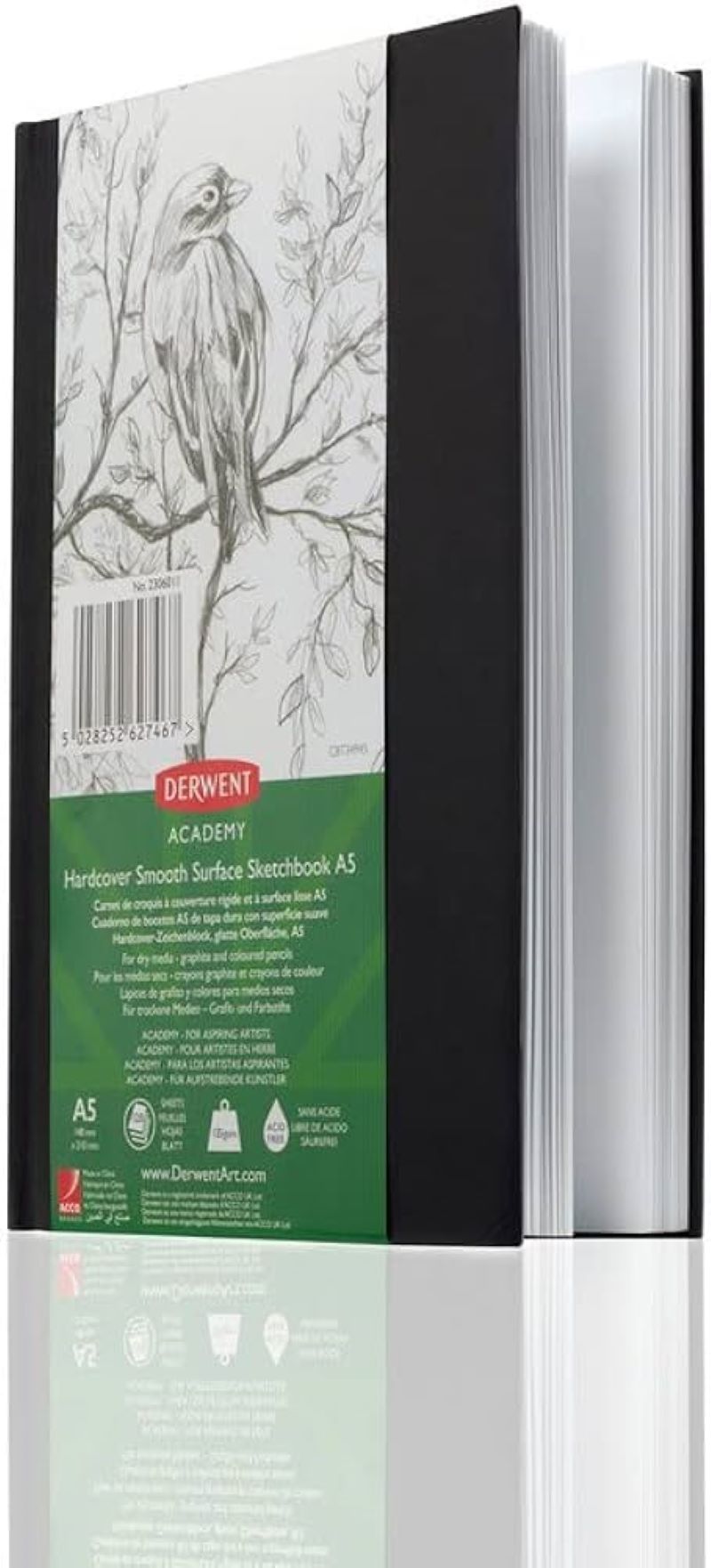 Derwent Hardcover Sketchbook