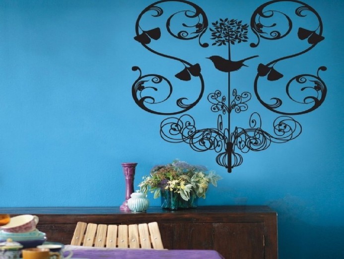 Wallstickers FERM Sparrow sort