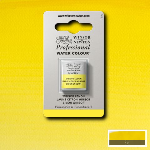 722 Winsor Lemon, Winsor&Newton akvarel