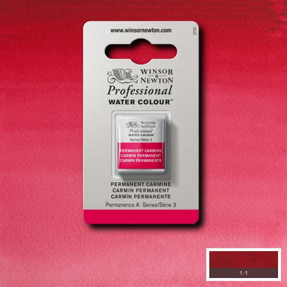 479 Permanent Carmine, Winsor&amp;Newton akvarel