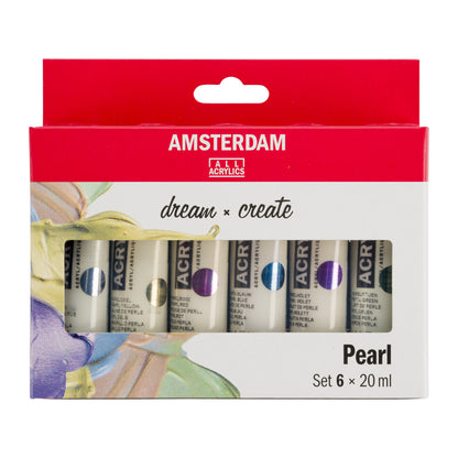 Amsterdam Pearl sæt 6 x 20ml.