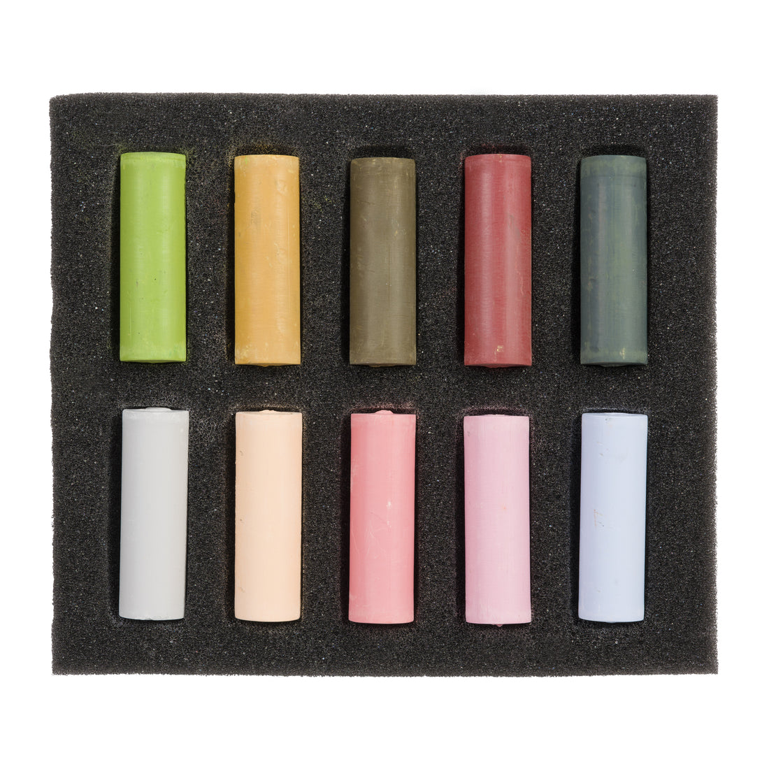 Rembrandt Soft Pastel Muted Colours half stick