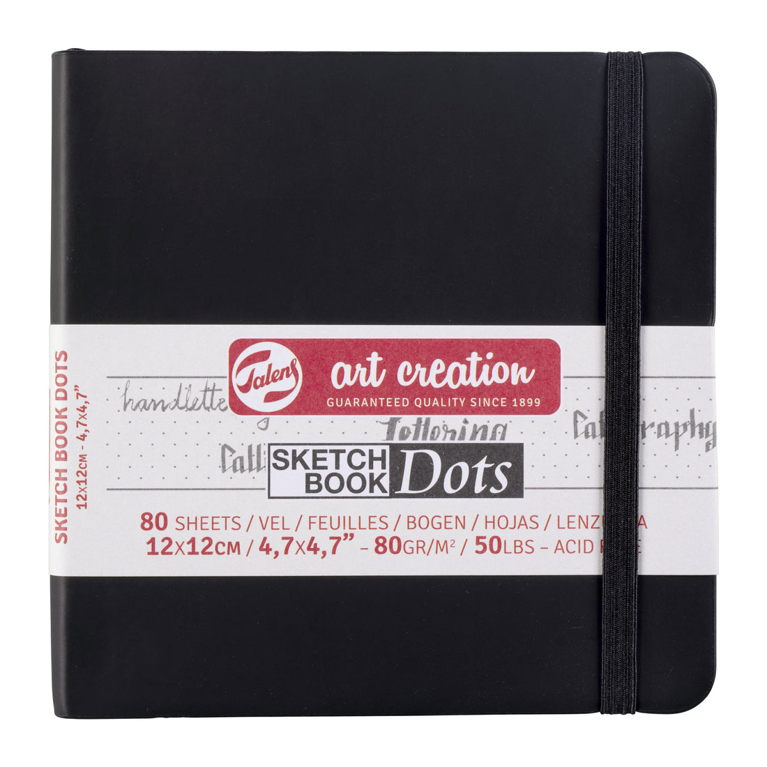 Art Creation Sketch Book Dots