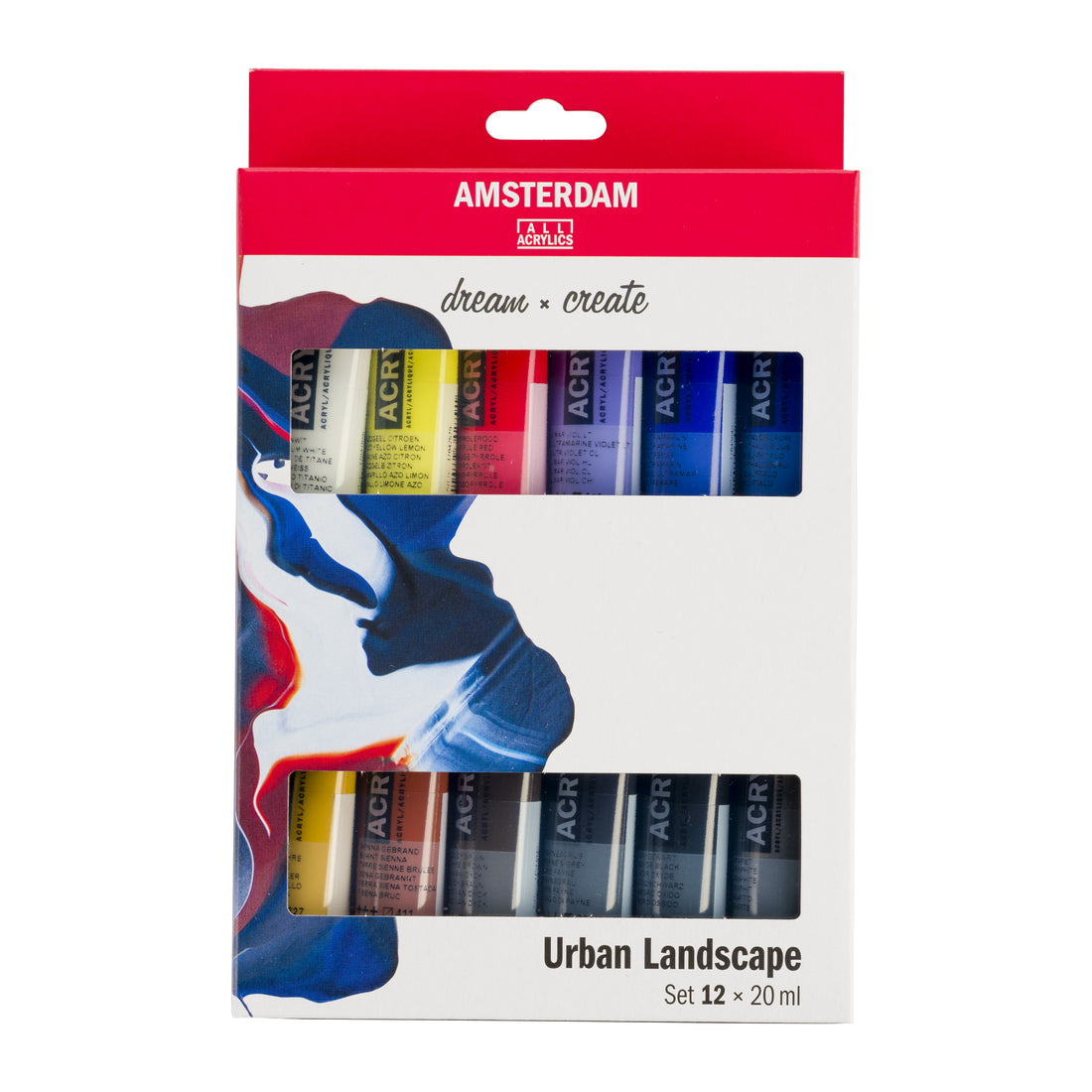 Amsterdam Urban Landscape sæt 12 x 20ml.