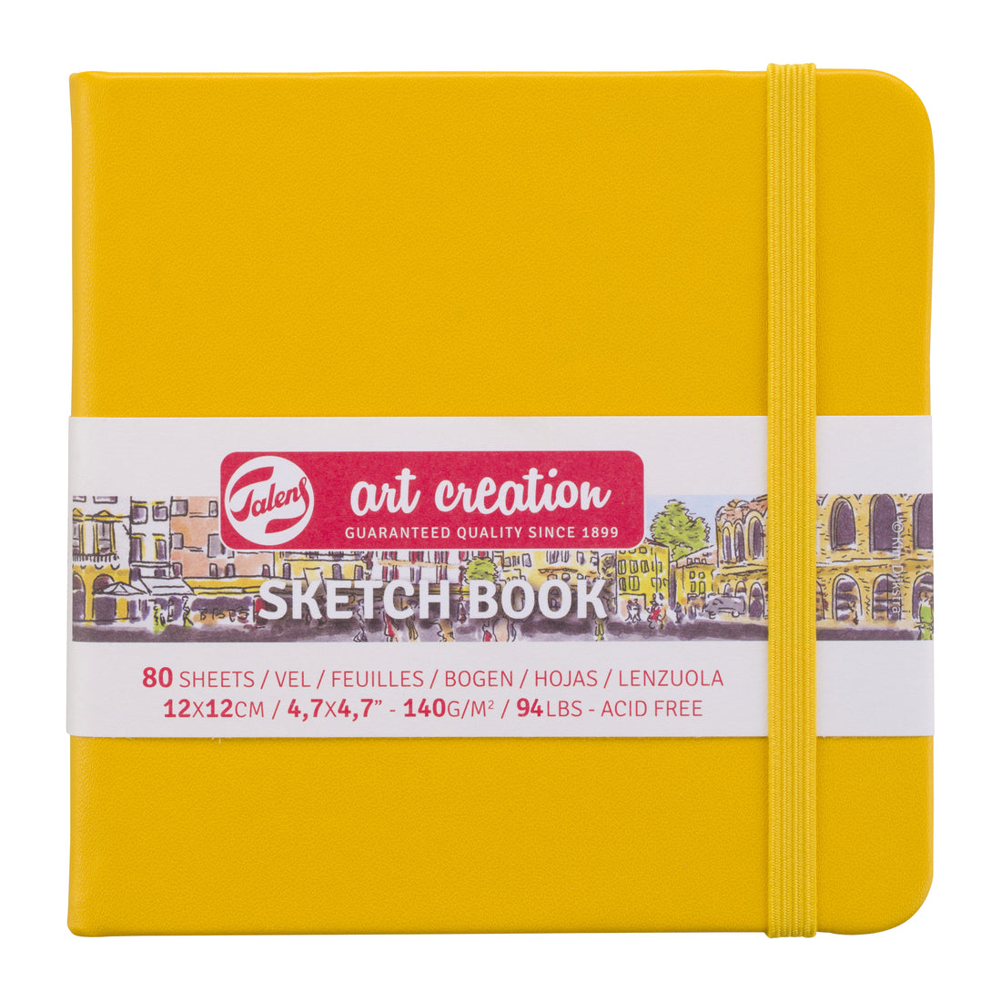 Art Creation Sketchbook 12 x 12cm
