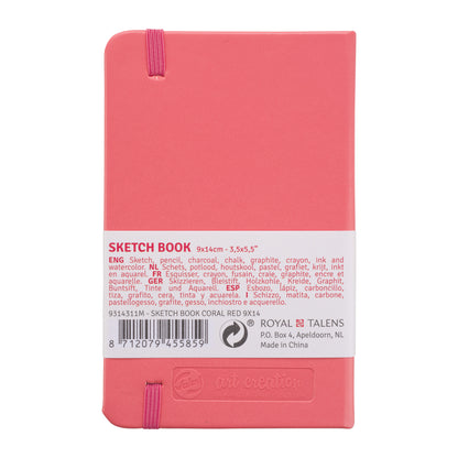 Art Creation Sketch Book 9 x 14cm.