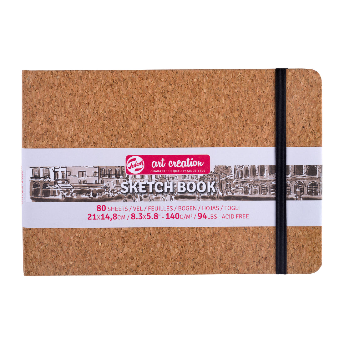 Art Creation Sketch Book kork 21 x 14,8cm