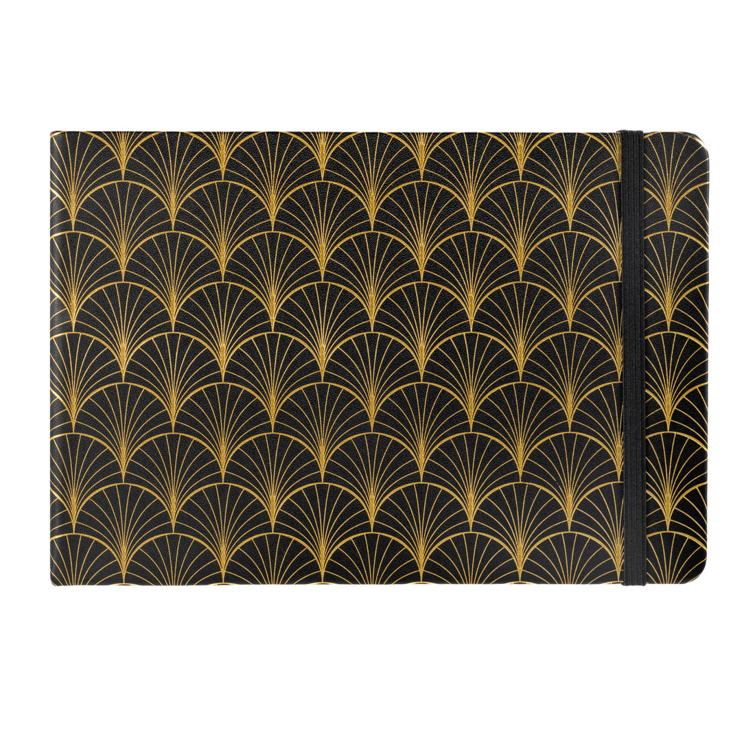 Art Creation Sketch Book m. Guldmønster 21 x 14,8cm