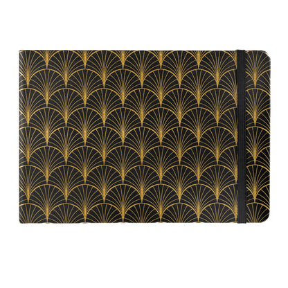 Art Creation Sketch Book m. Guldmønster 21 x 14,8cm