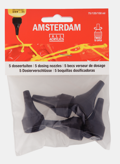 Amsterdam Tubespidser til 120ml.