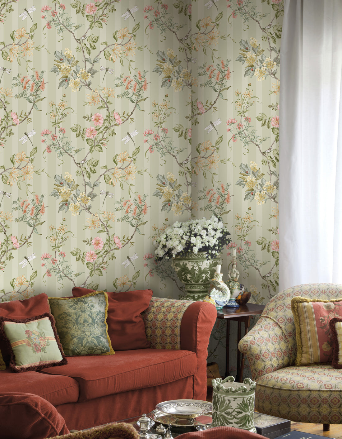 Tapet Tales of The Manor 91930