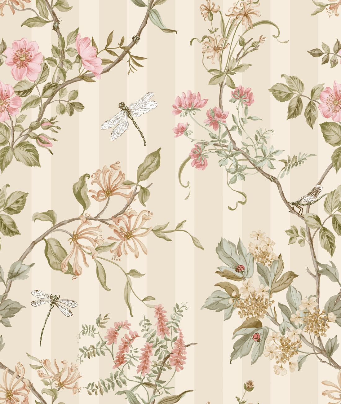 Tapet Tales of The Manor 91932