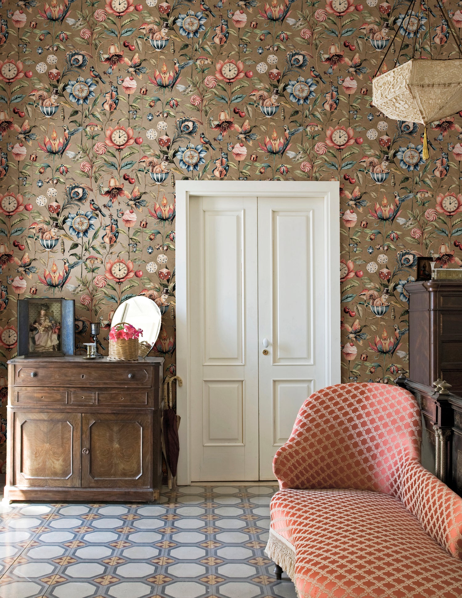 Tapet Tales of The Manor 91940