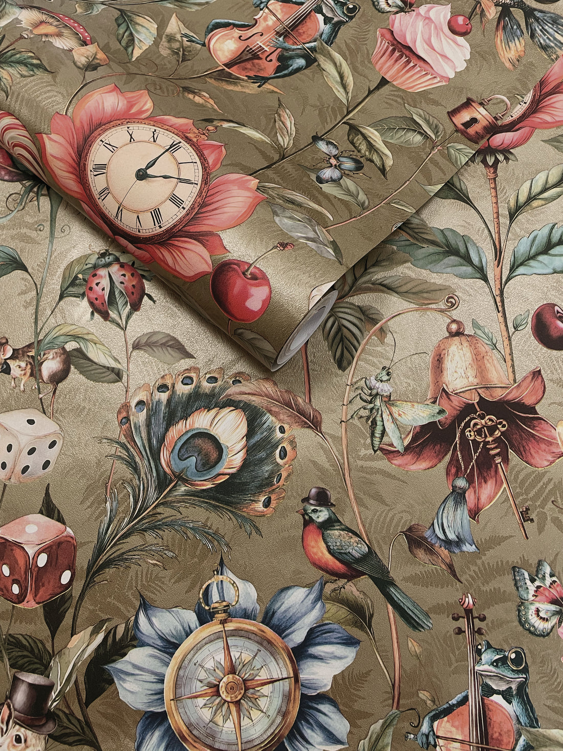 Tapet Tales of The Manor 91940