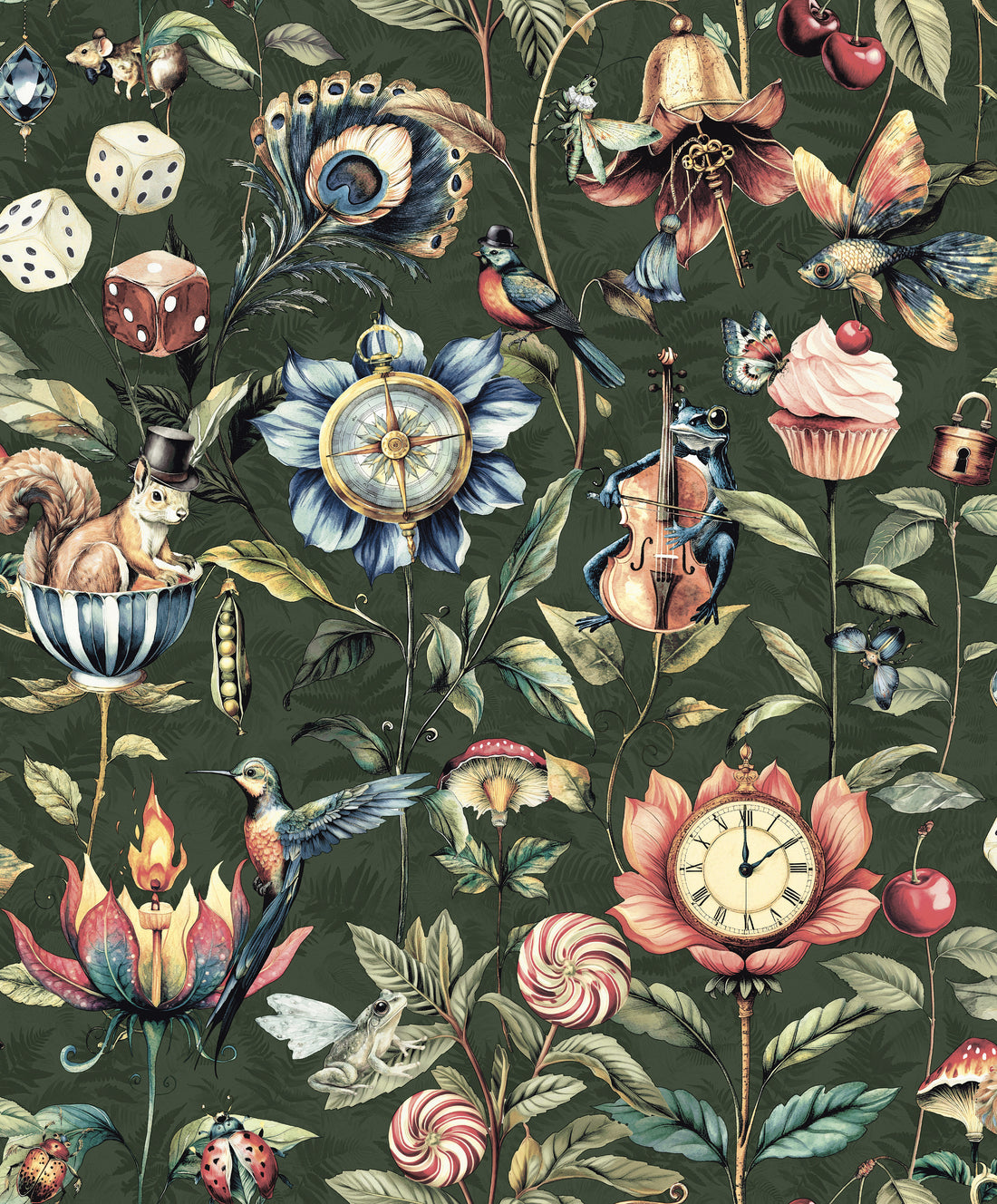 Tapet Tales of The Manor 91941