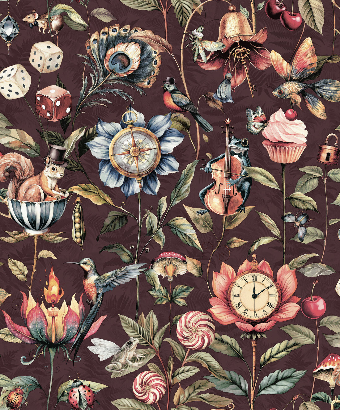 Tapet Tales of The Manor 91942