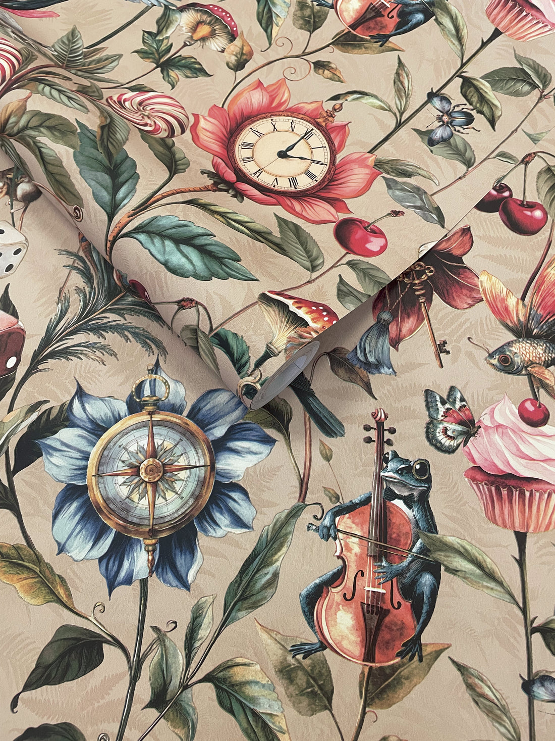 Tapet Tales of The Manor 91943