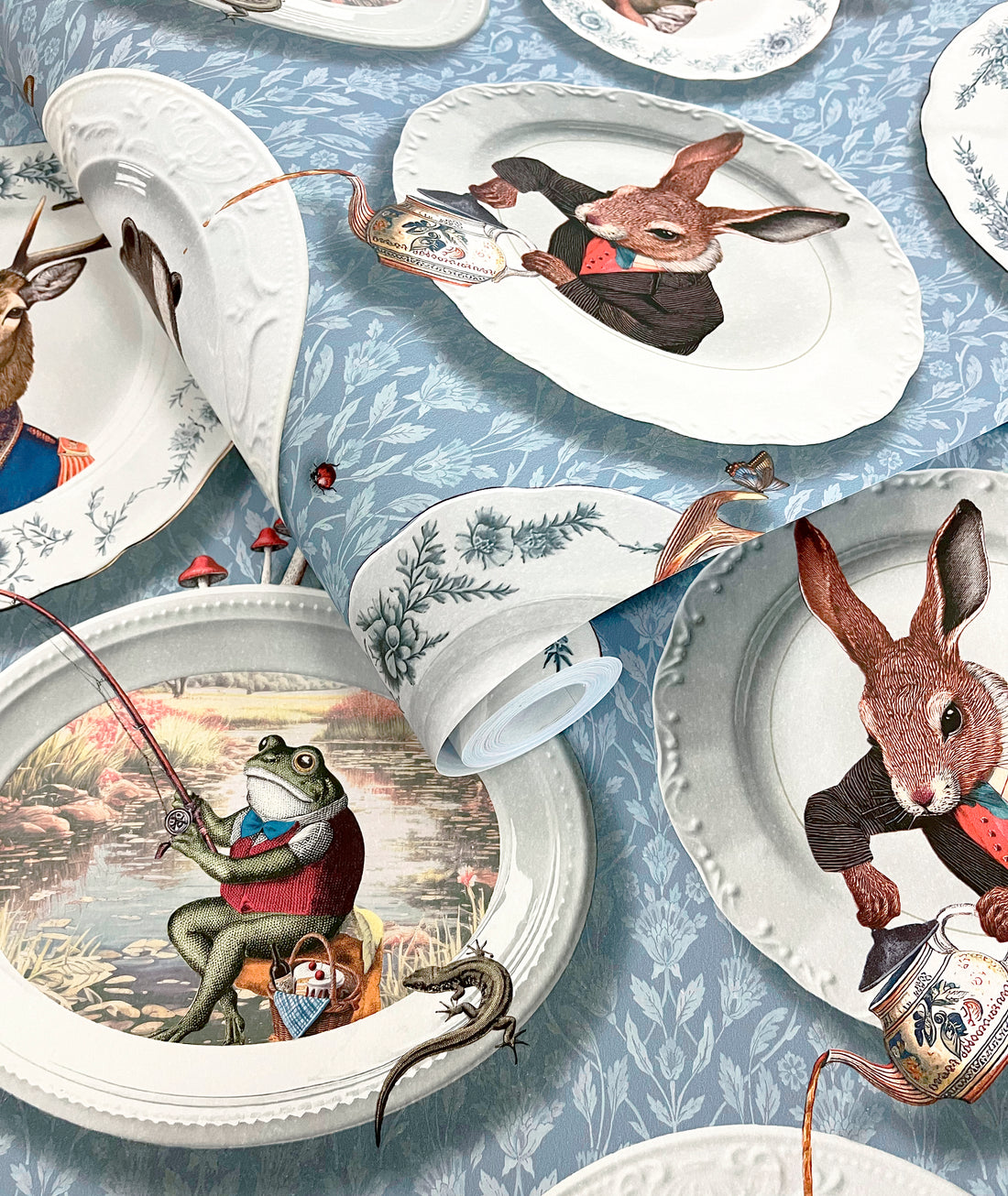 Tapet Tales of The Manor 91961