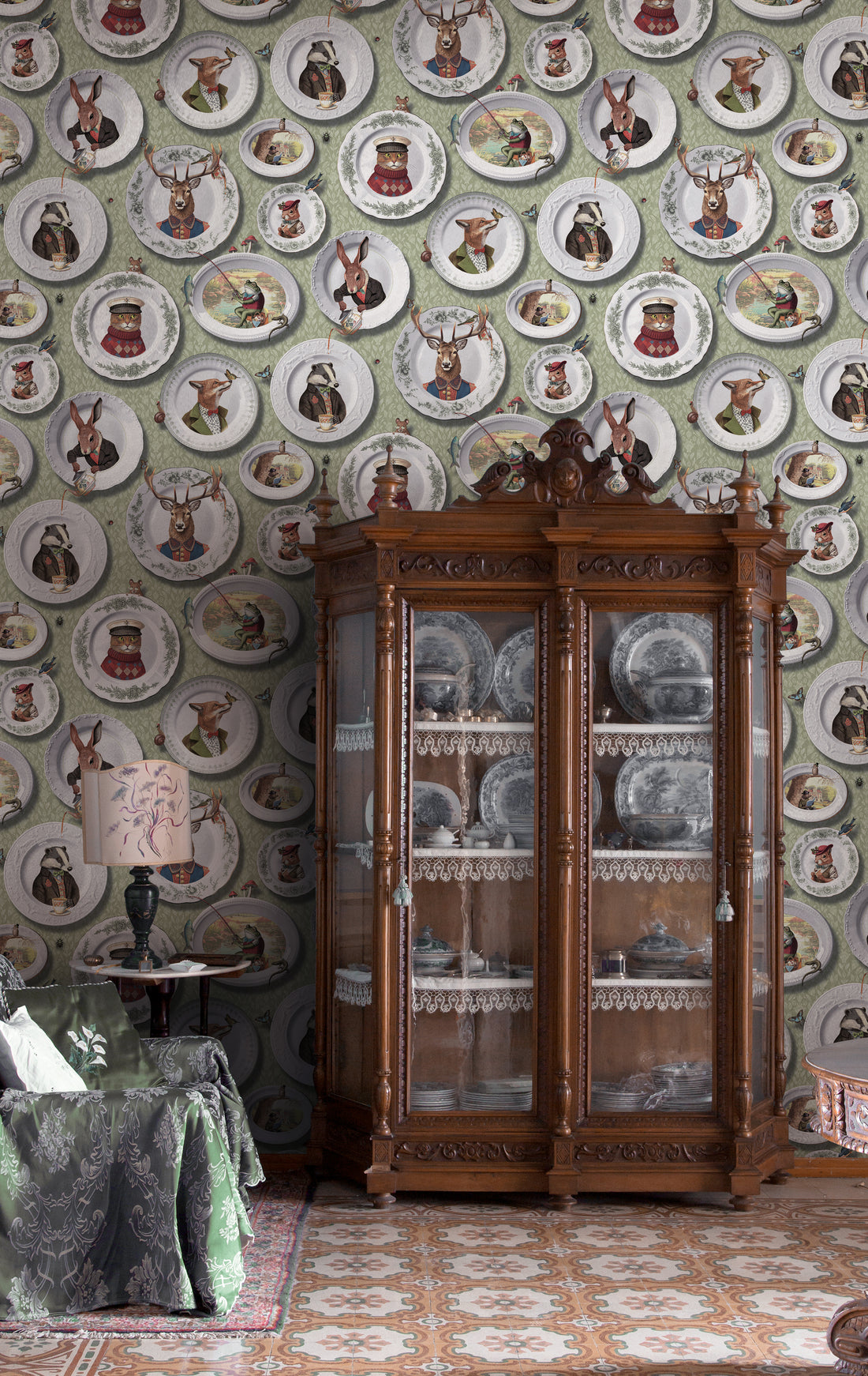 Tapet Tales of The Manor 91962