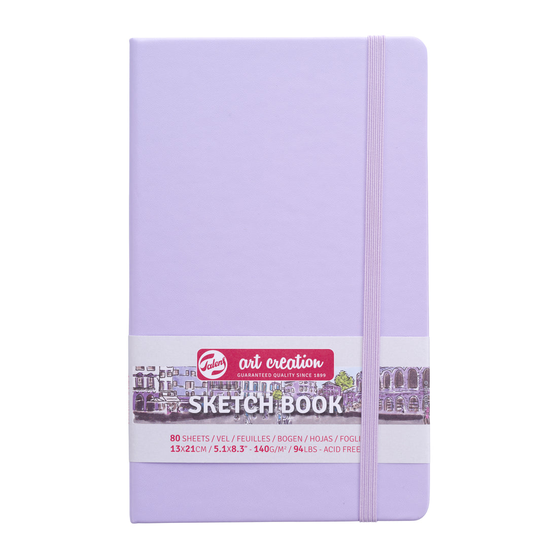 Art Creation Sketchbook 13 x 21cm.