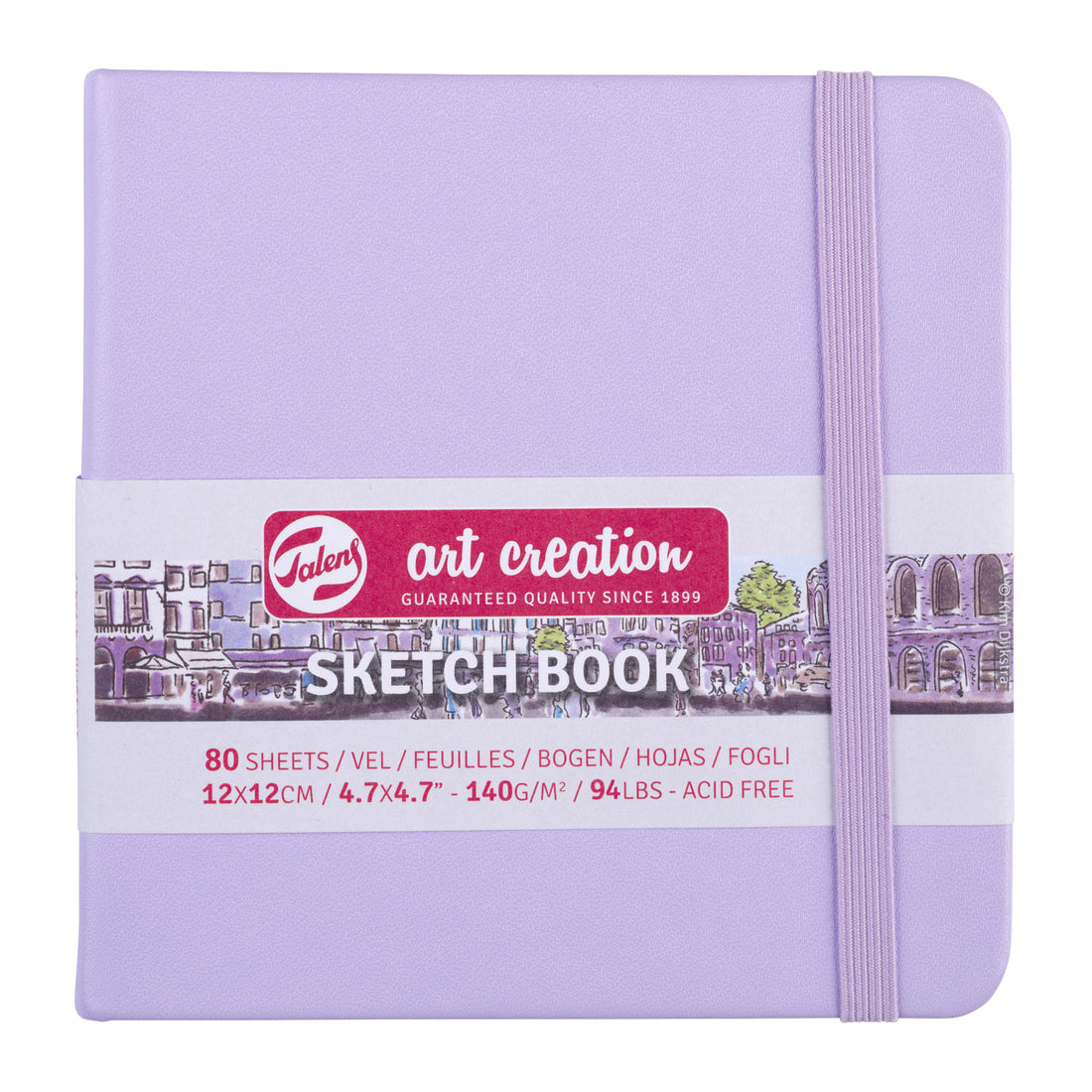 Art Creation Sketch Book 12 x 12cm.