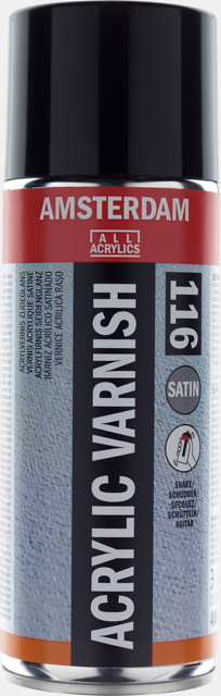 Amsterdam Lakspray Satin til akryl/olie