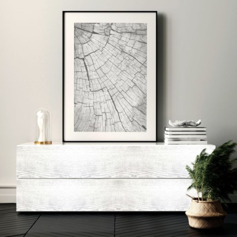 Selvklæbendefolie Oak Silver Grey