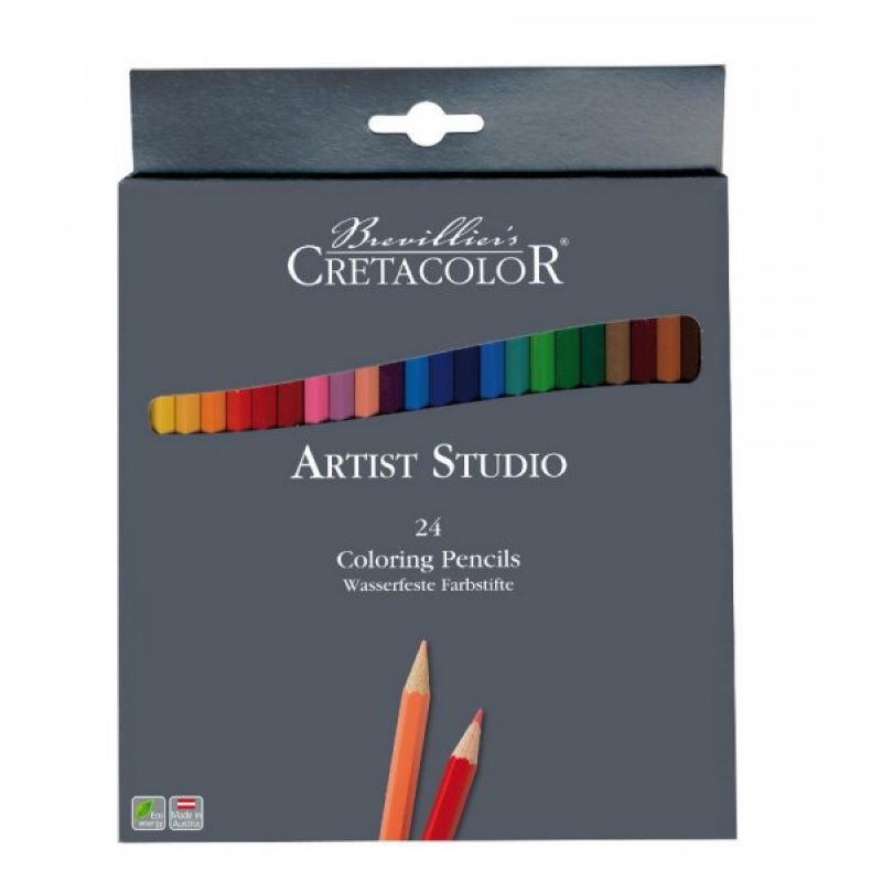Cretacolor Artist Studio farveblyanter 12-24stk.