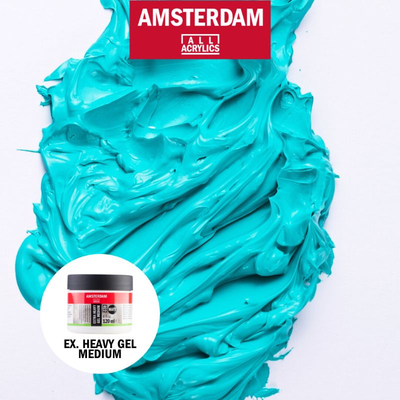 Amsterdam Exstra Heavy Gel Mat 120ml.
