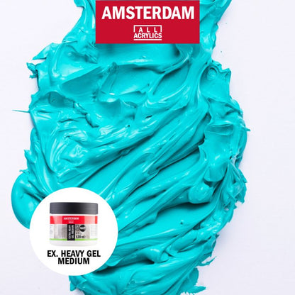 Amsterdam Exstra Heavy Gel Mat 120ml.