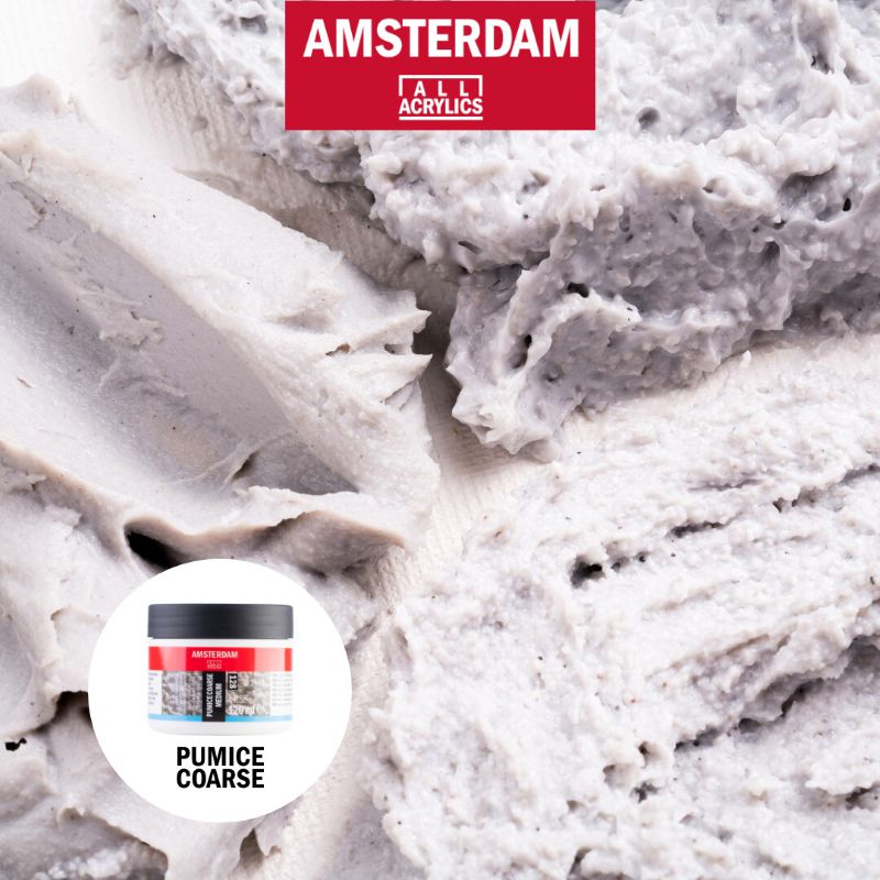 Amsterdan Purmice Coarse Medium 120ml.