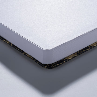 Art Creation Sketch Book m. Guldmønster 21 x 14,8cm