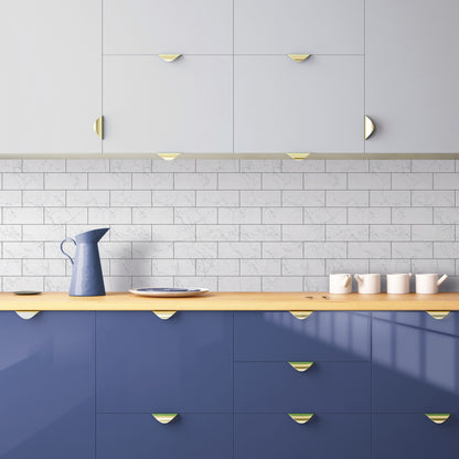 Selvklæbende folie Blue Navy blank ral 5013