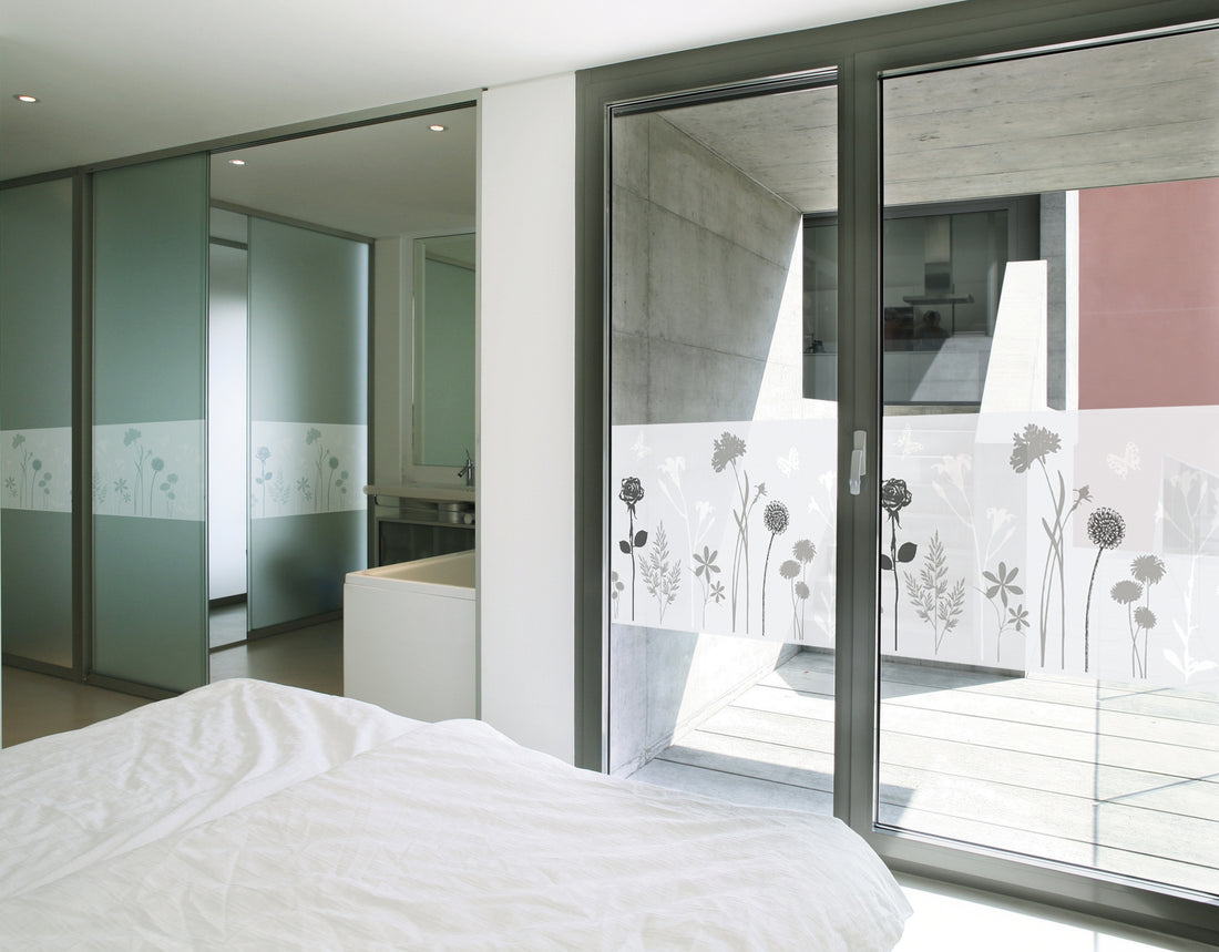 Static vinduesfolie Blossom