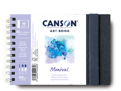 Canson Montval Art book