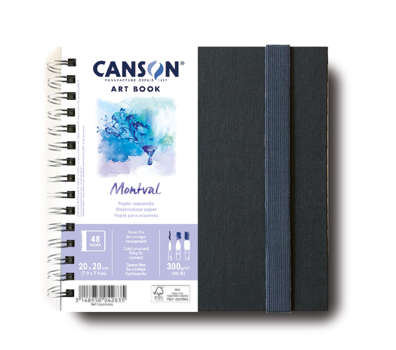 Canson Montval Art book