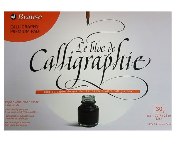 Calligraphie blok Premium 125 gr.