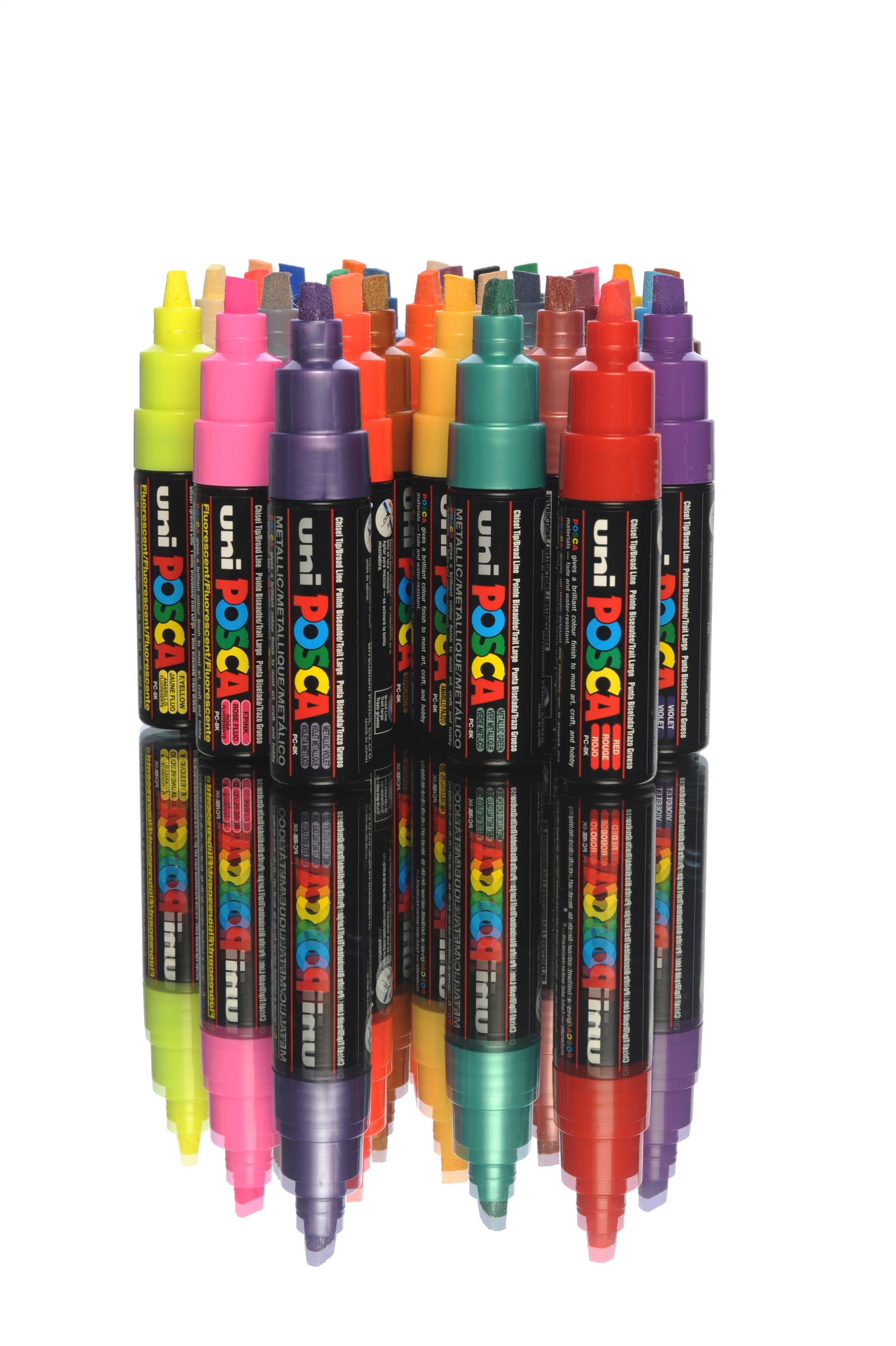 Uni Posca Pc-8K Tusch Blue