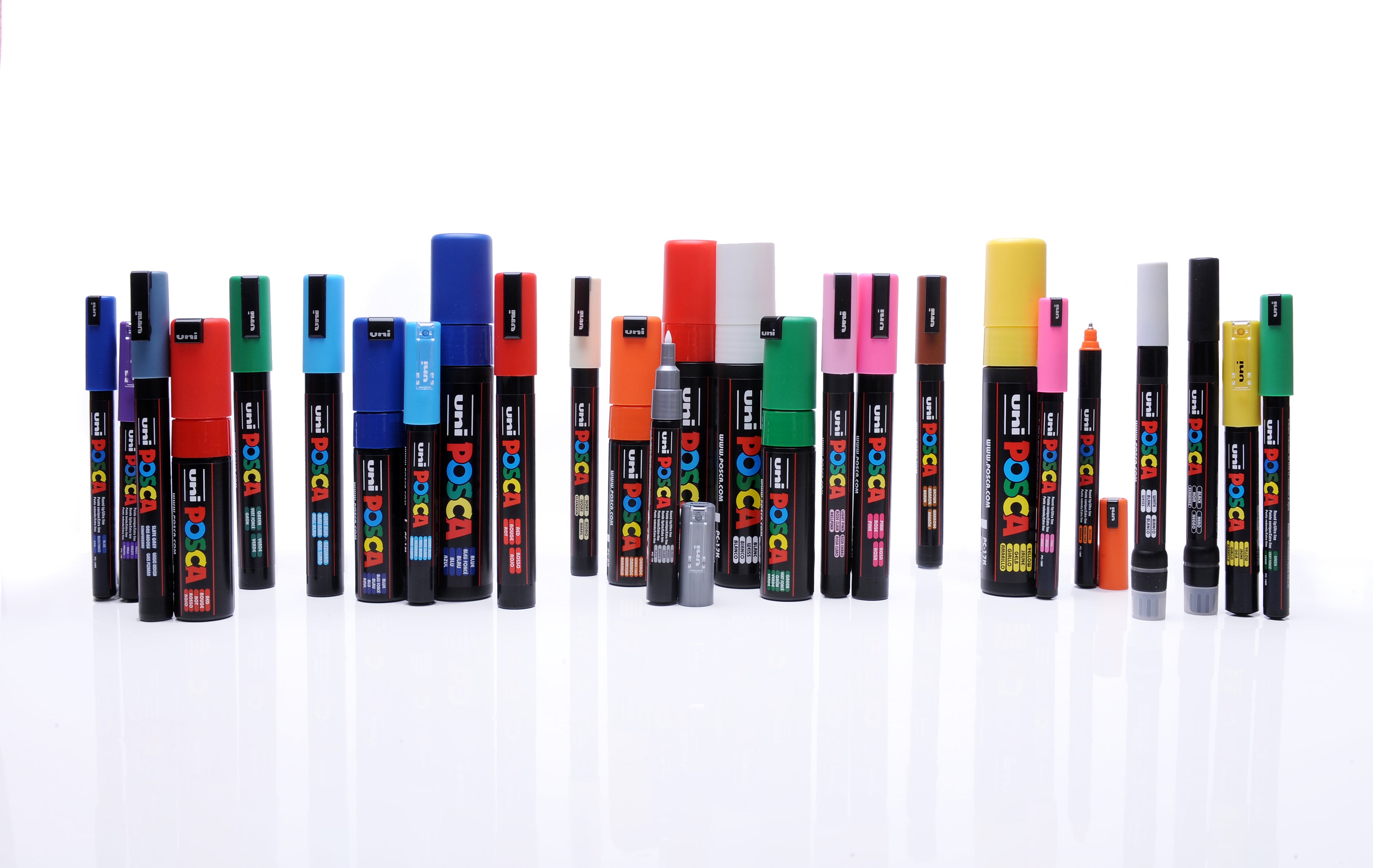 Uni Posca Pc-5M Tusch Black