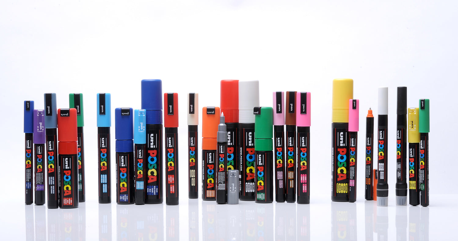 Uni Posca Pc-5M Tusch Light Green