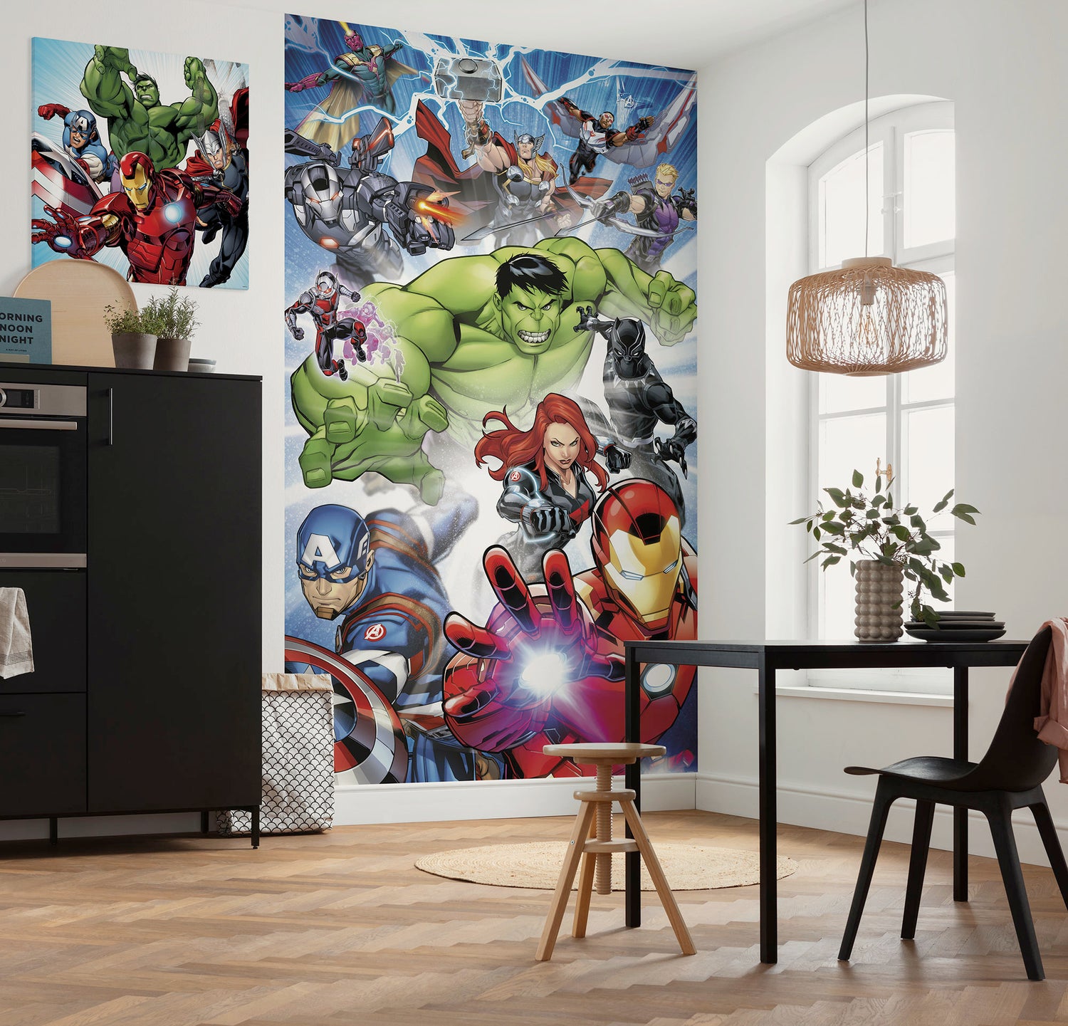 Marvel Avengers Protect Fototapet 150cmx250cm.
